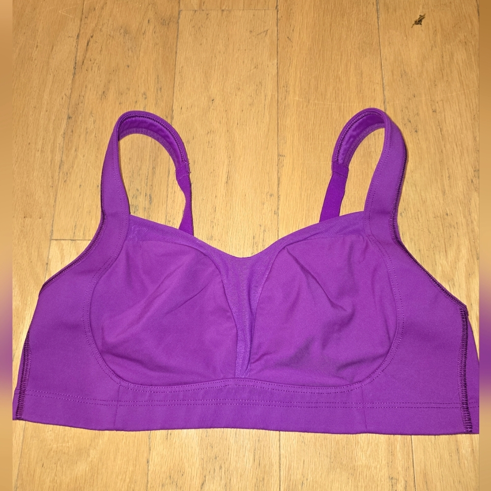 Lululemon Athletica Purple Sports Bra Intimates & Sleepwear Size 38c